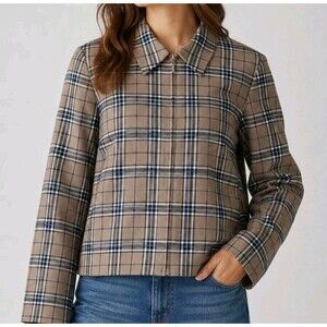 Pendleton Virgin Wool Plaid Jacket